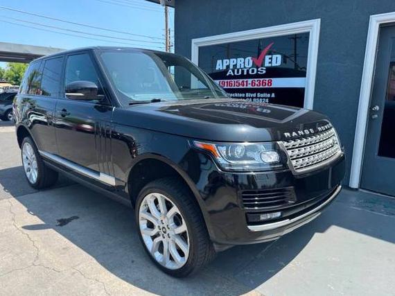 LAND ROVER RANGE ROVER 2013 SALGS2DF1DA106520 image